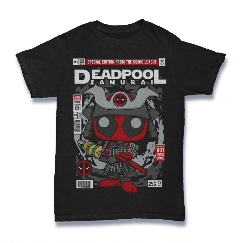 Pop Culture - Deadpool Samurai