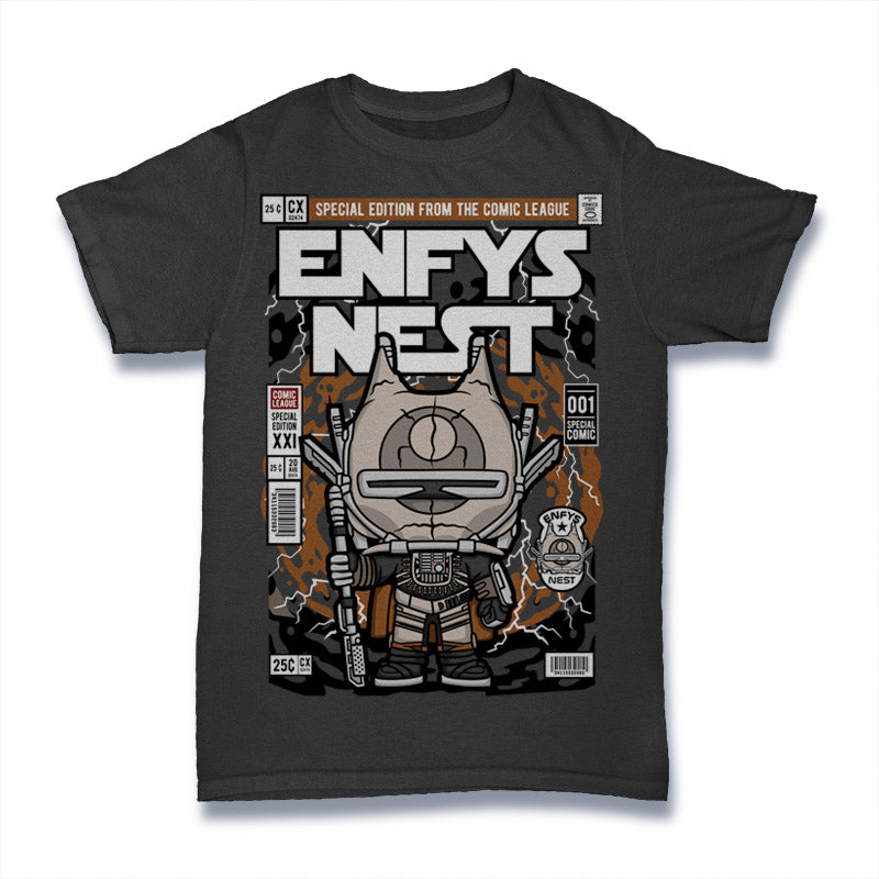 Pop Culture - Enfys Nest