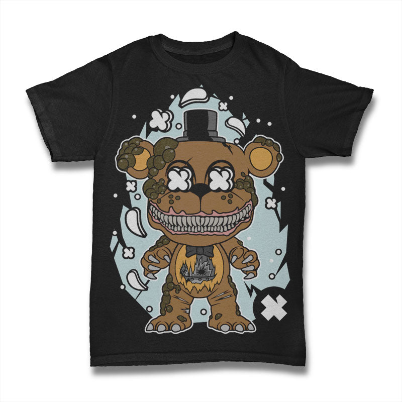 Pop Culture - Freddy Bear