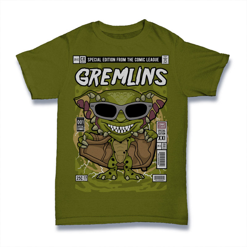 Pop Culture - Gremlins