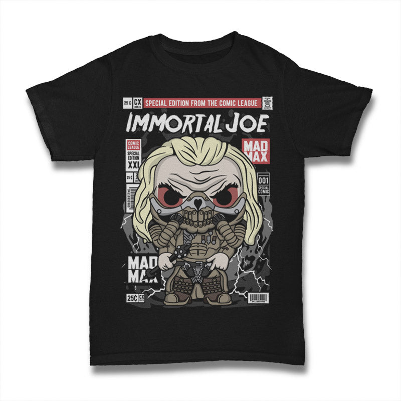 Pop Culture - Immortal Joe Mad Max