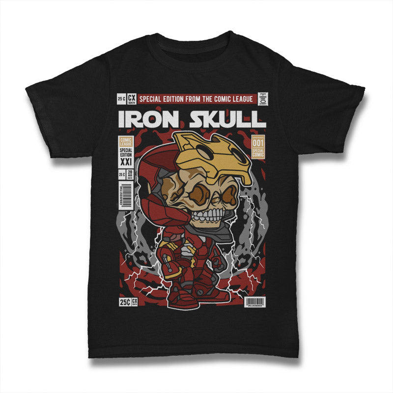 Pop Culture - Iron Skull