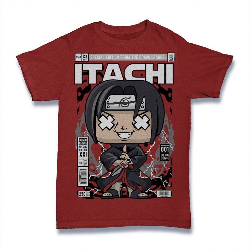 Pop Culture - Itachi with Kunai