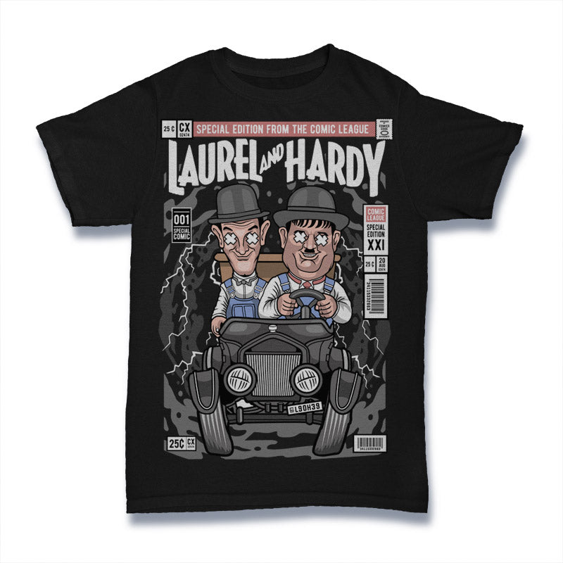 Pop Culture - Laurel and Hardy