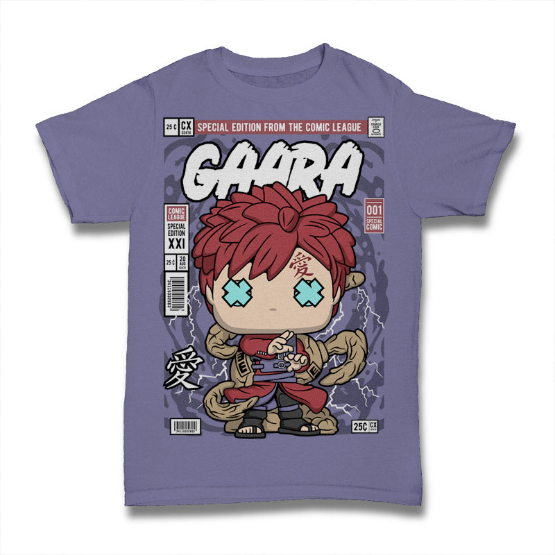 Pop Culture - Naruto Gaara