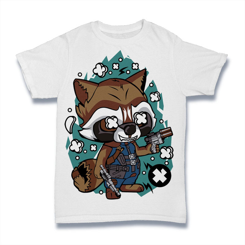 Pop Culture - Rocket (Guardians)