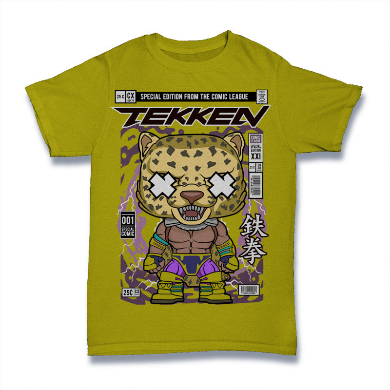 Pop Culture - Tekken King Caped