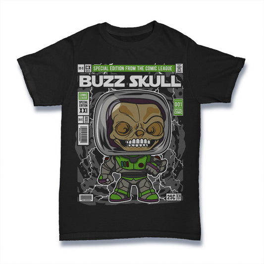 Pop Culture - Toy Story Buzz Skull