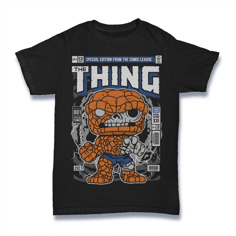 Pop Culture - Zombie The Thing