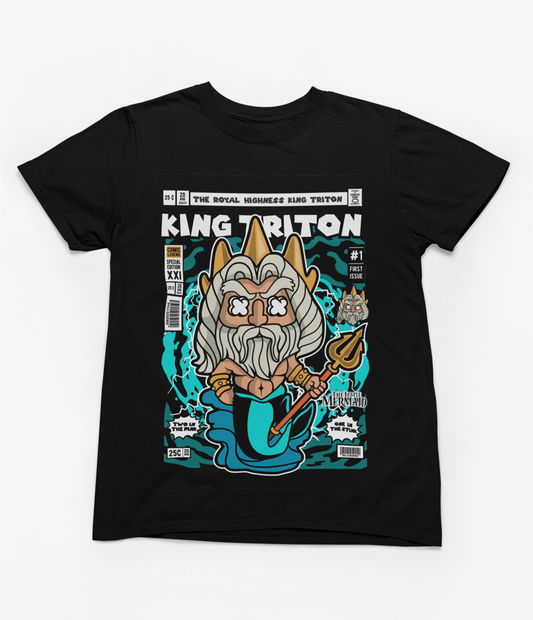 Pop Culture - King Triton (Little Mermaid)
