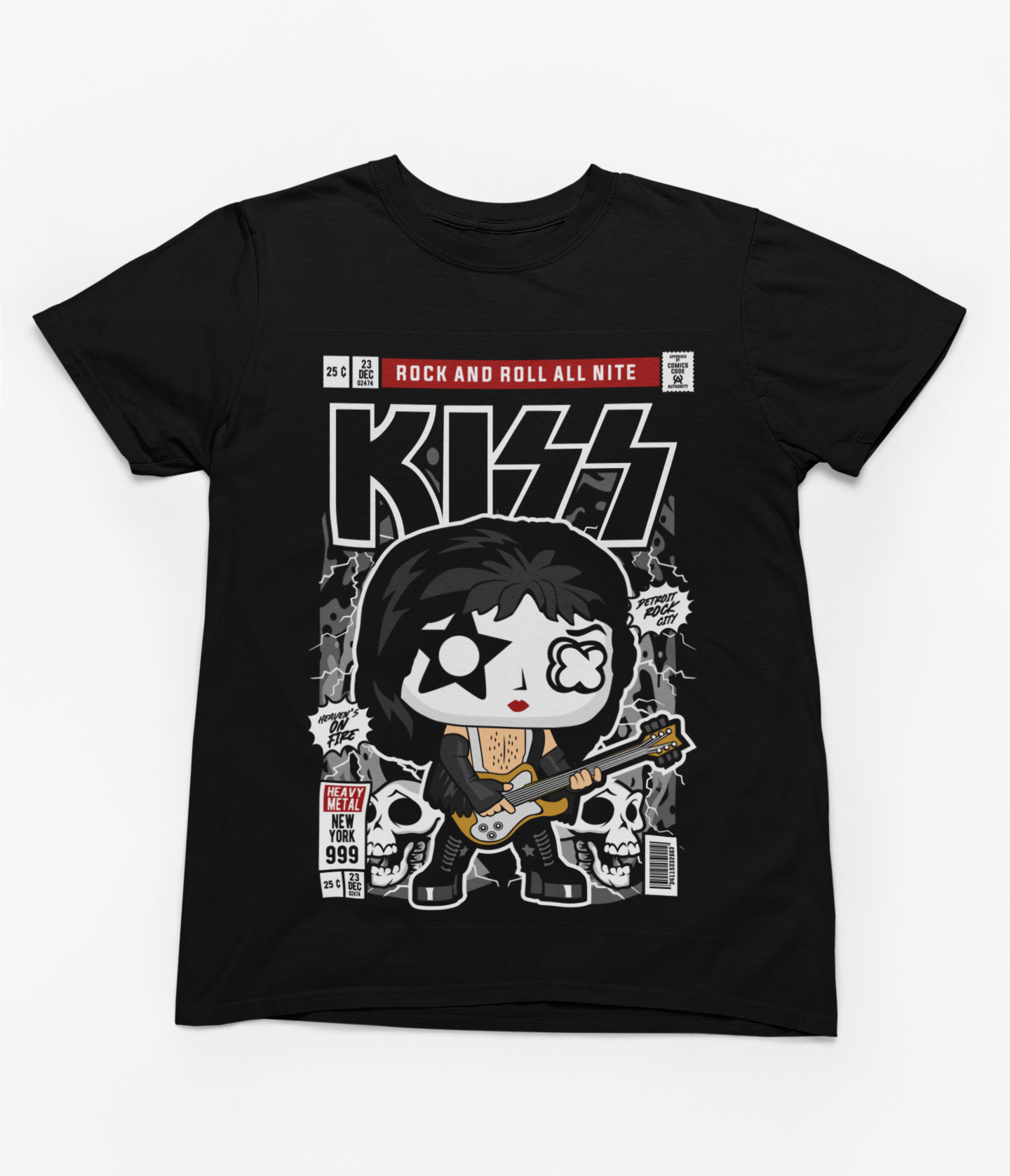 Pop Culture - Kiss