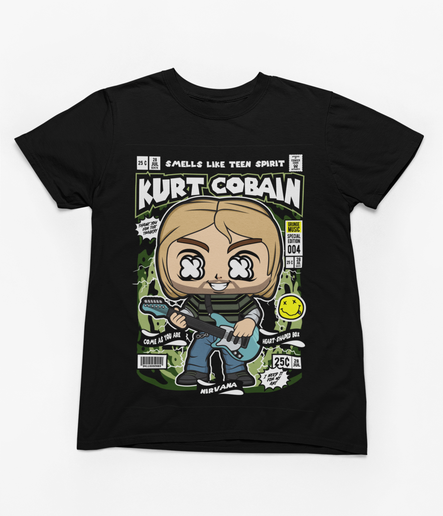 Pop Culture - Kurt Cobain Nirvana