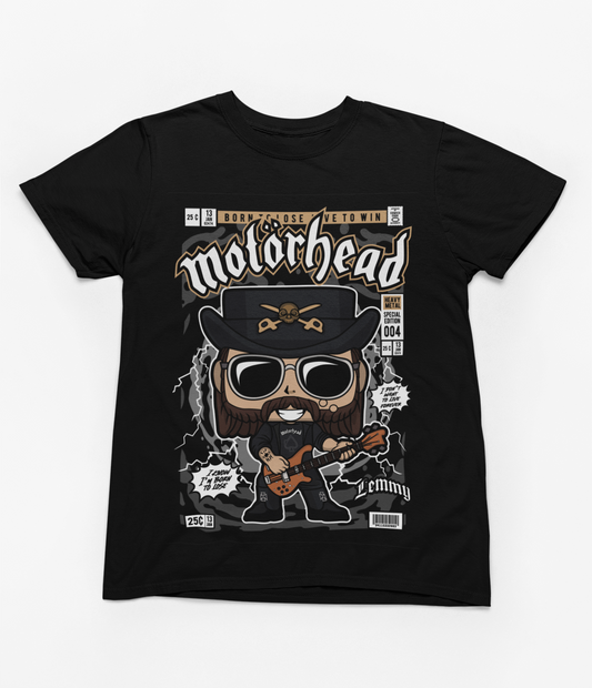 Pop Culture - Lemmy Killmister Motorhead