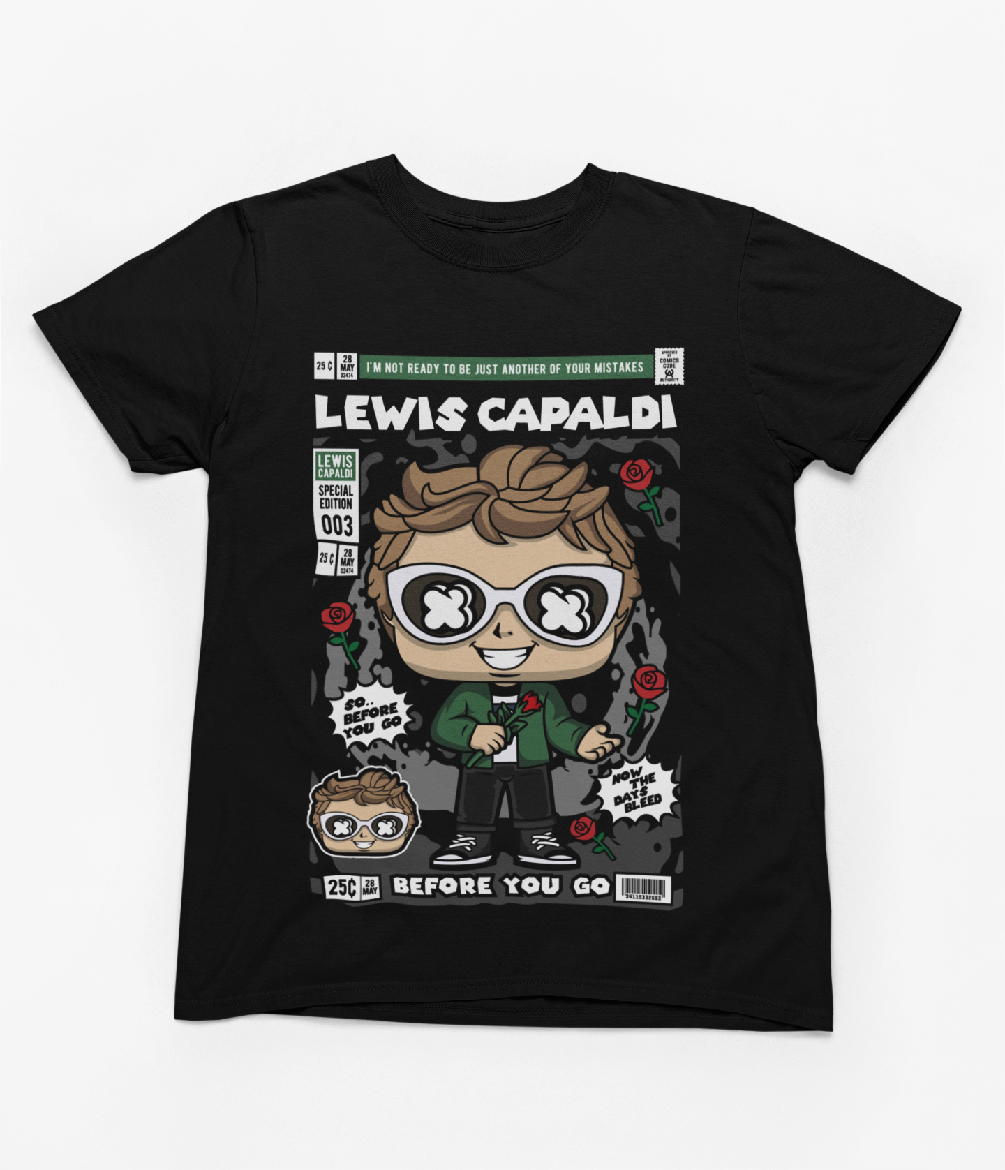 Pop Culture - Lewis Capaldi