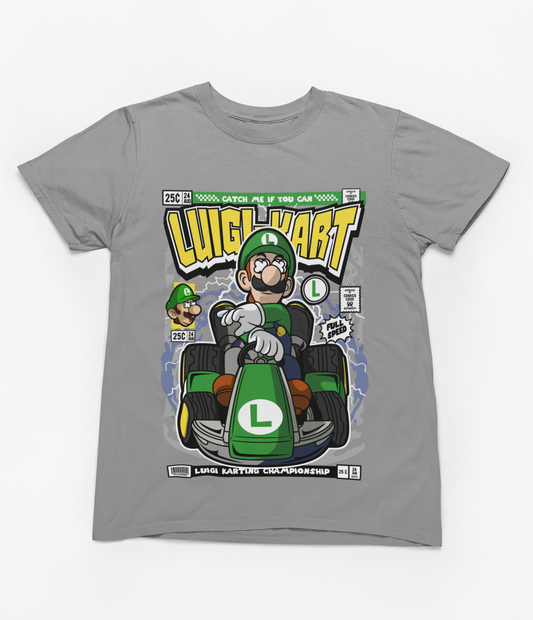 Pop Culture - Luigi Kart (Mario Kart)