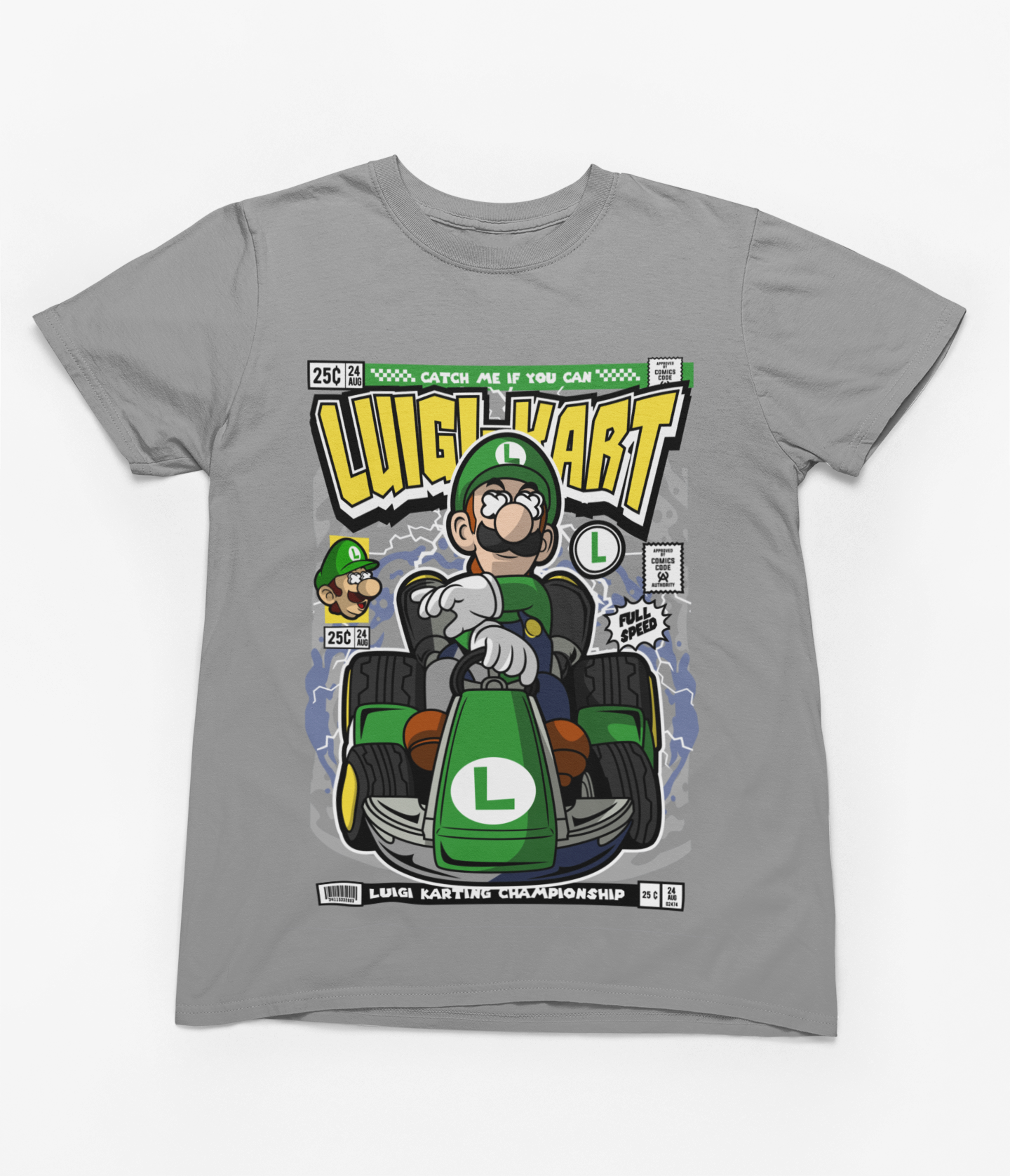 Pop Culture - Luigi Kart (Mario Kart)