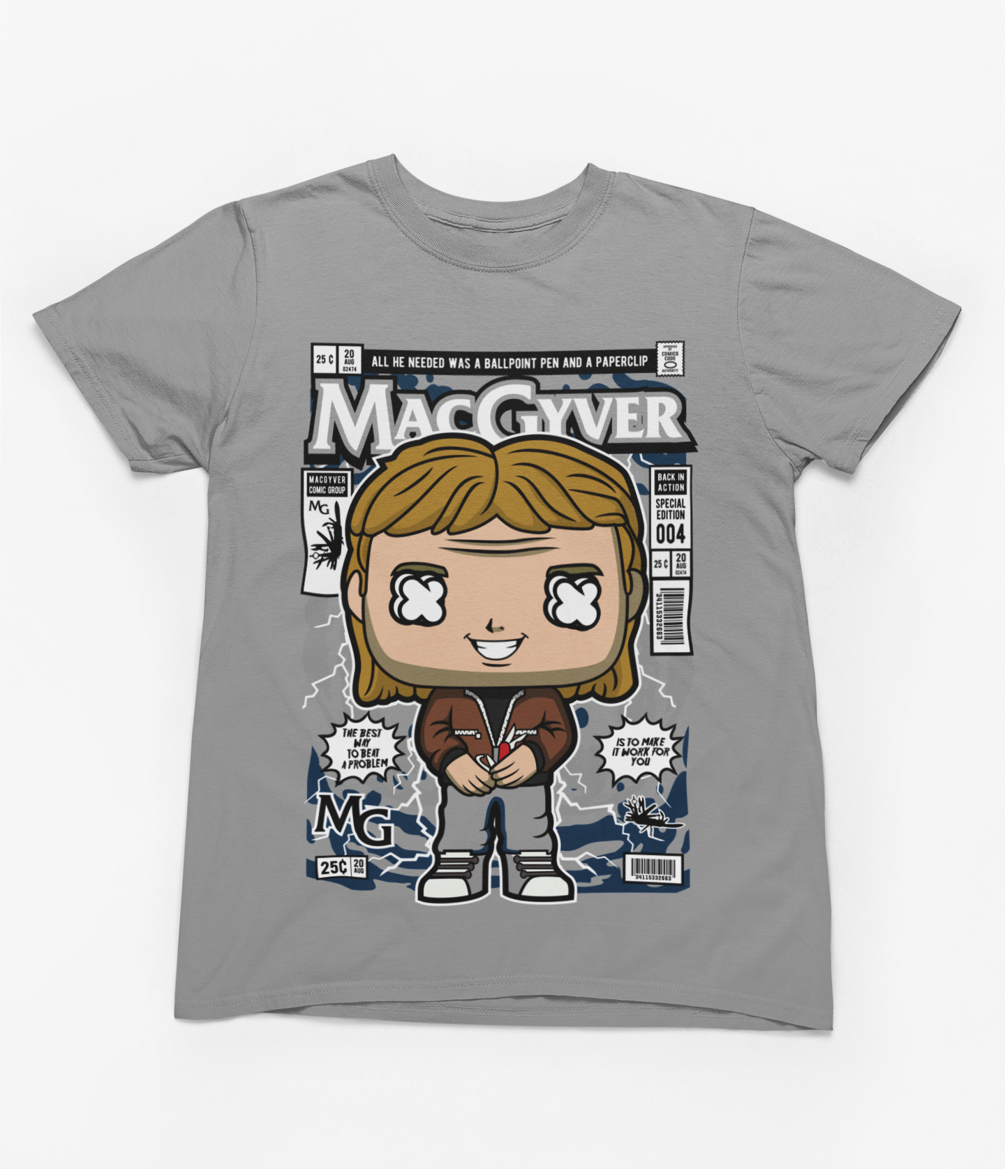Pop Culture - MacGyver