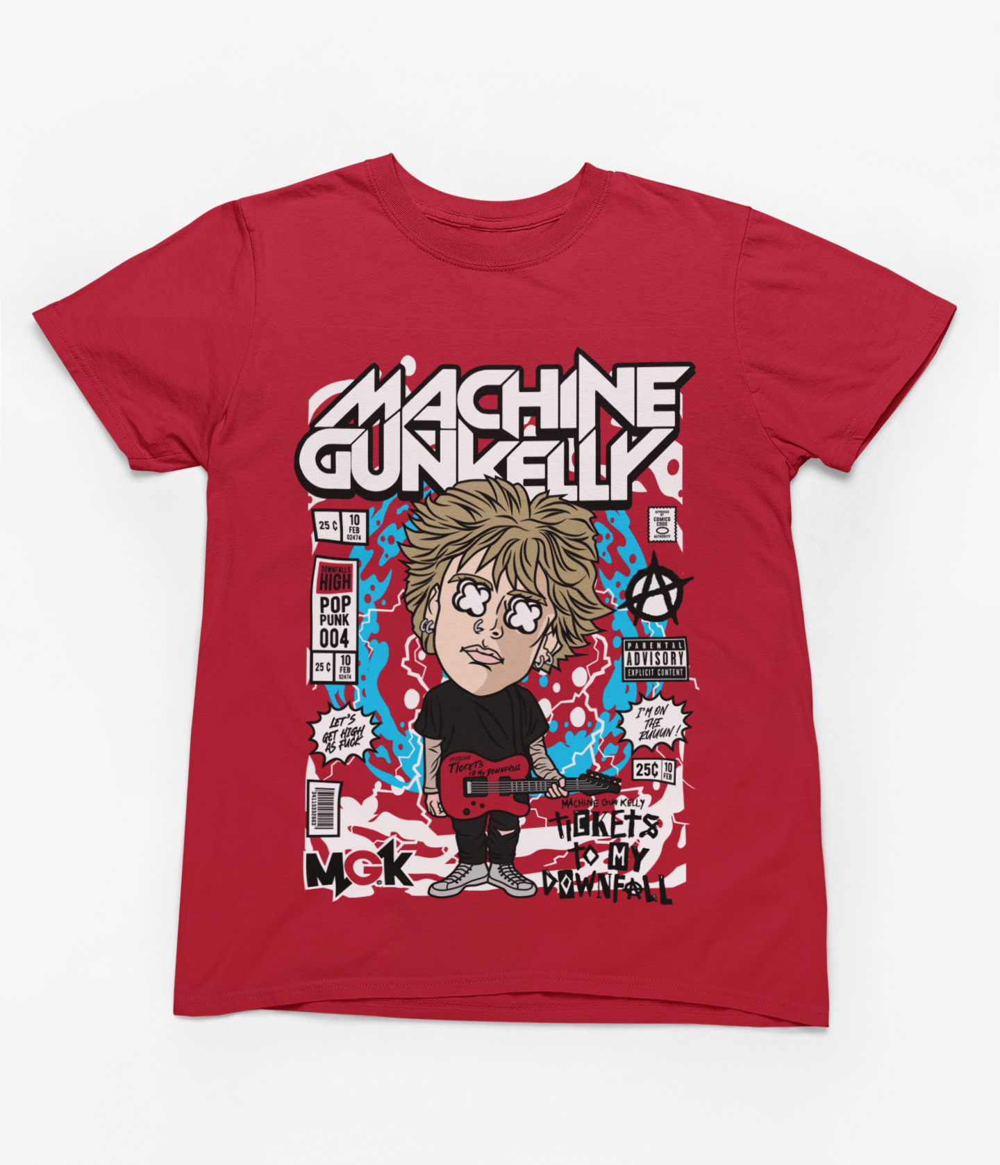 Pop Culture - Machine Gunkelly MGK