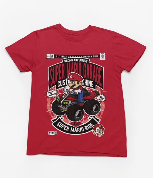 Pop Culture - Mario Ride (Mario Kart)