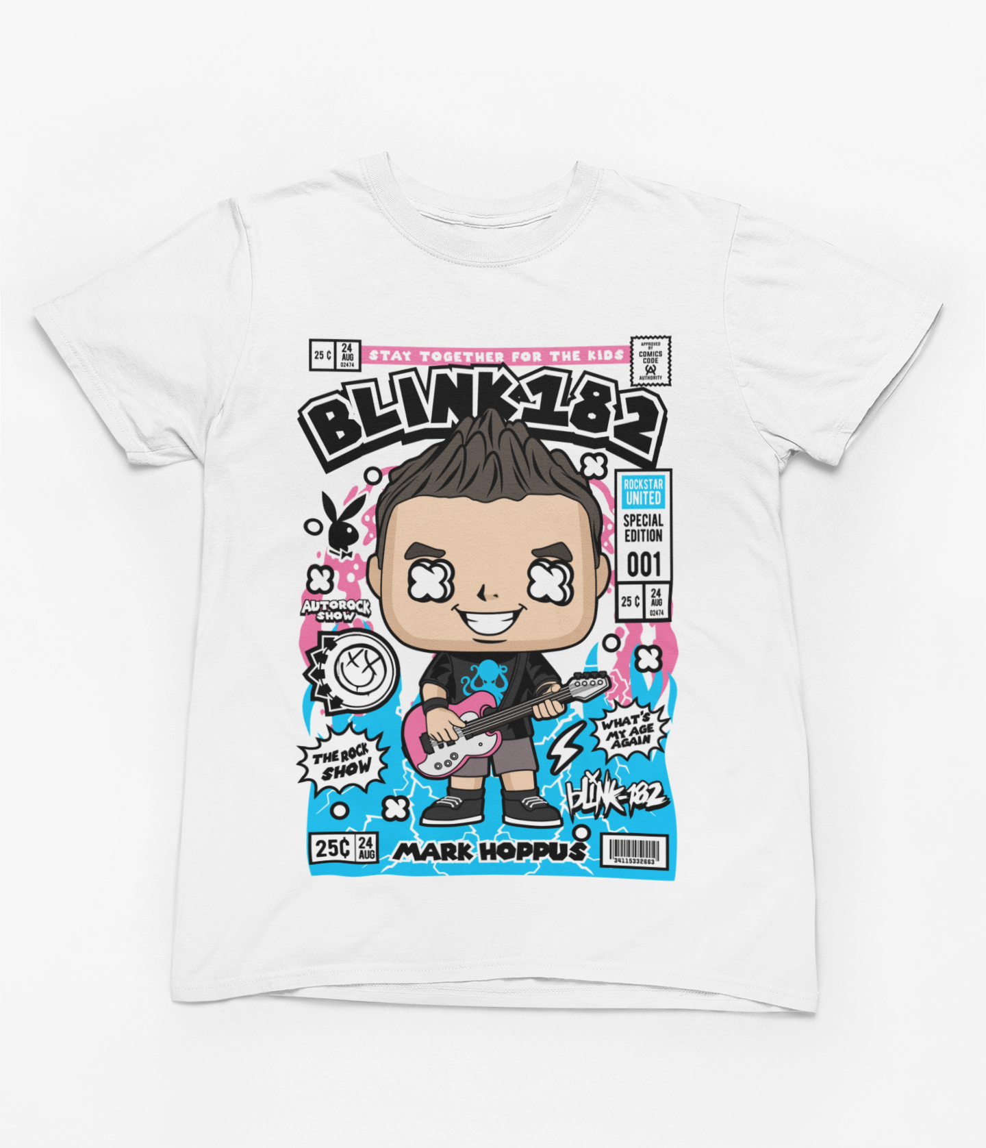 Pop Culture - Mark Hoppus Blink 182