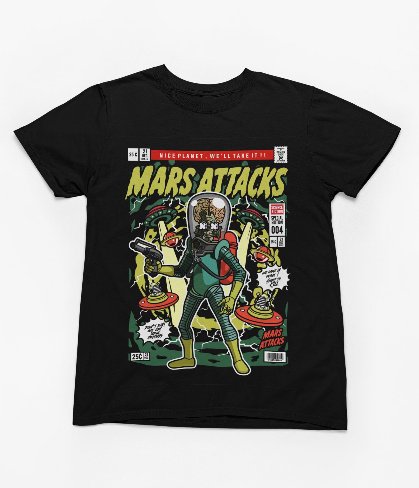 Pop Culture - Mars Attacks