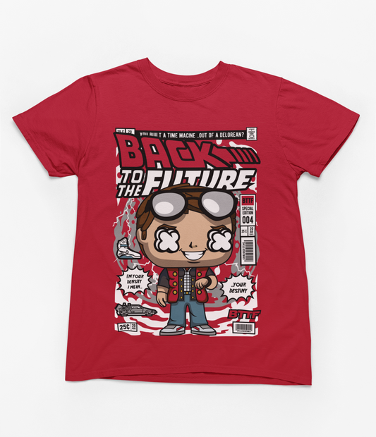 Pop Culture - Marty McFly (BTTF)