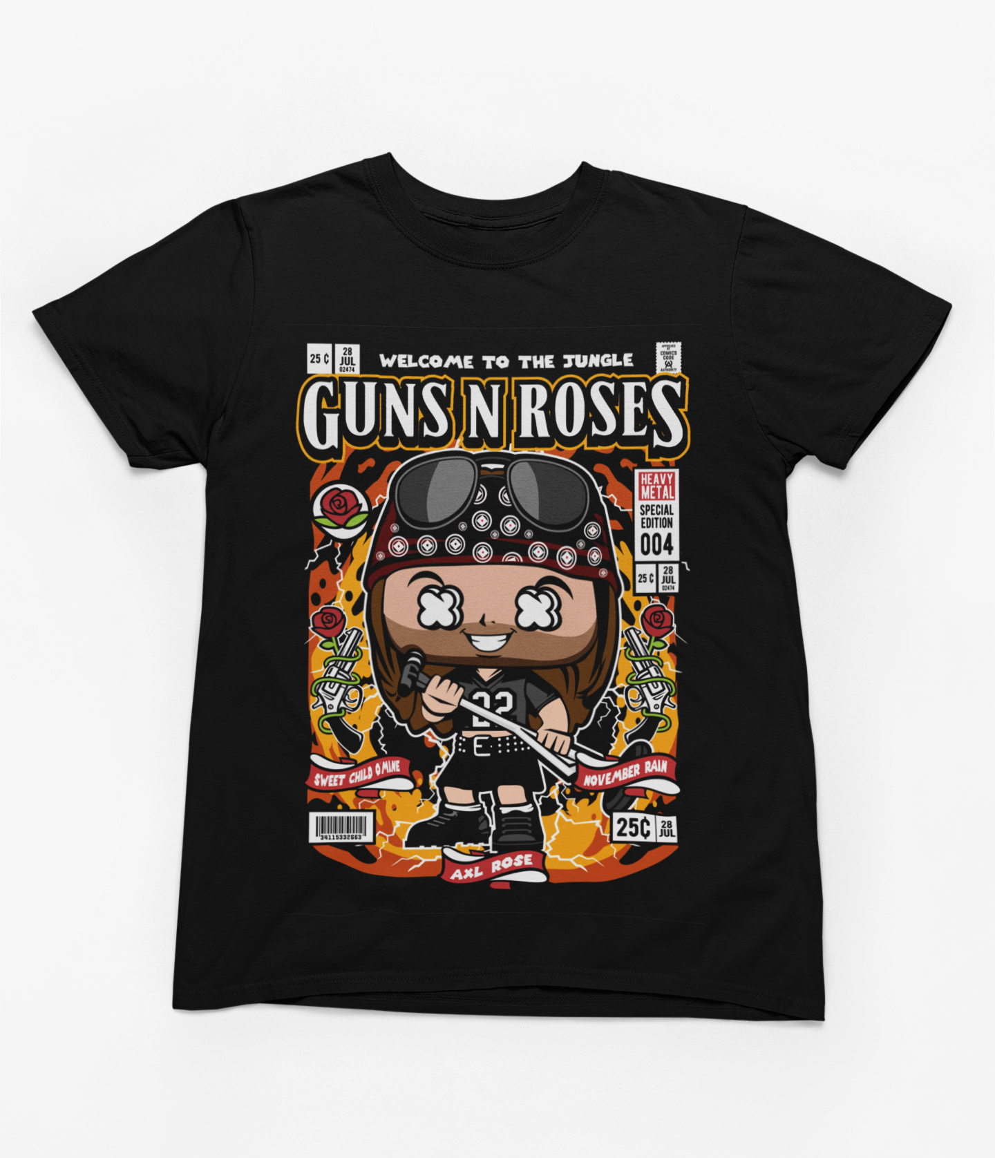 Pop Culture - Axl Rose