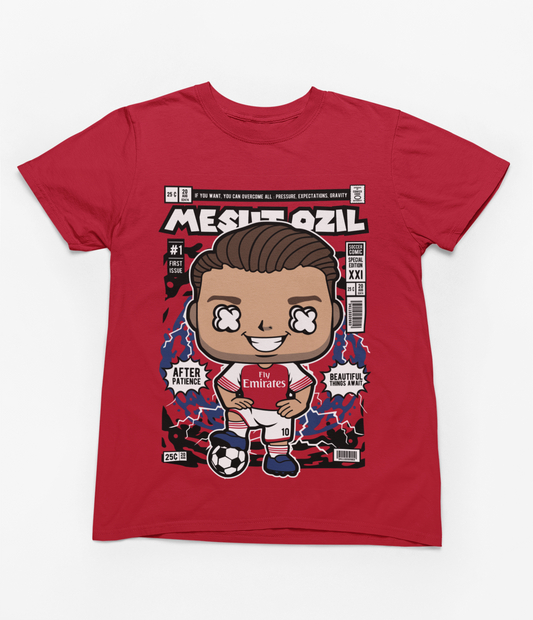 Pop Culture - Mesut Ozil