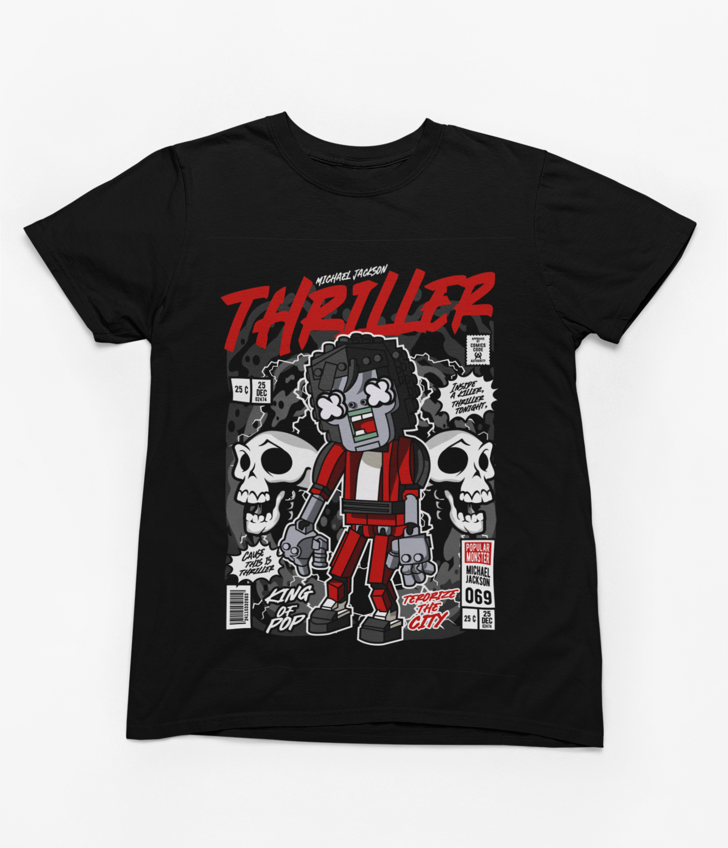 Pop Culture - Michael Jackson Thriller Zombie