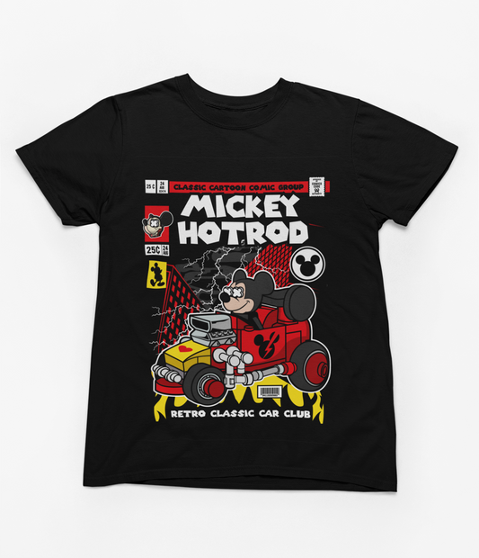 Pop Culture - Mickey Mouse Hot Rod