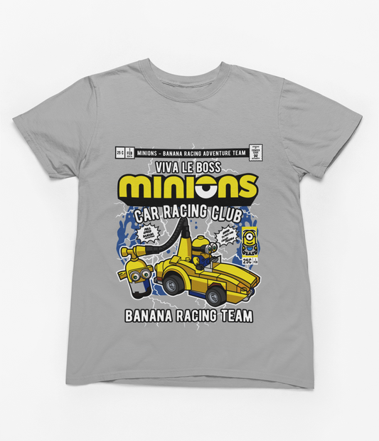 Pop Culture - Minions Banana Racing Team