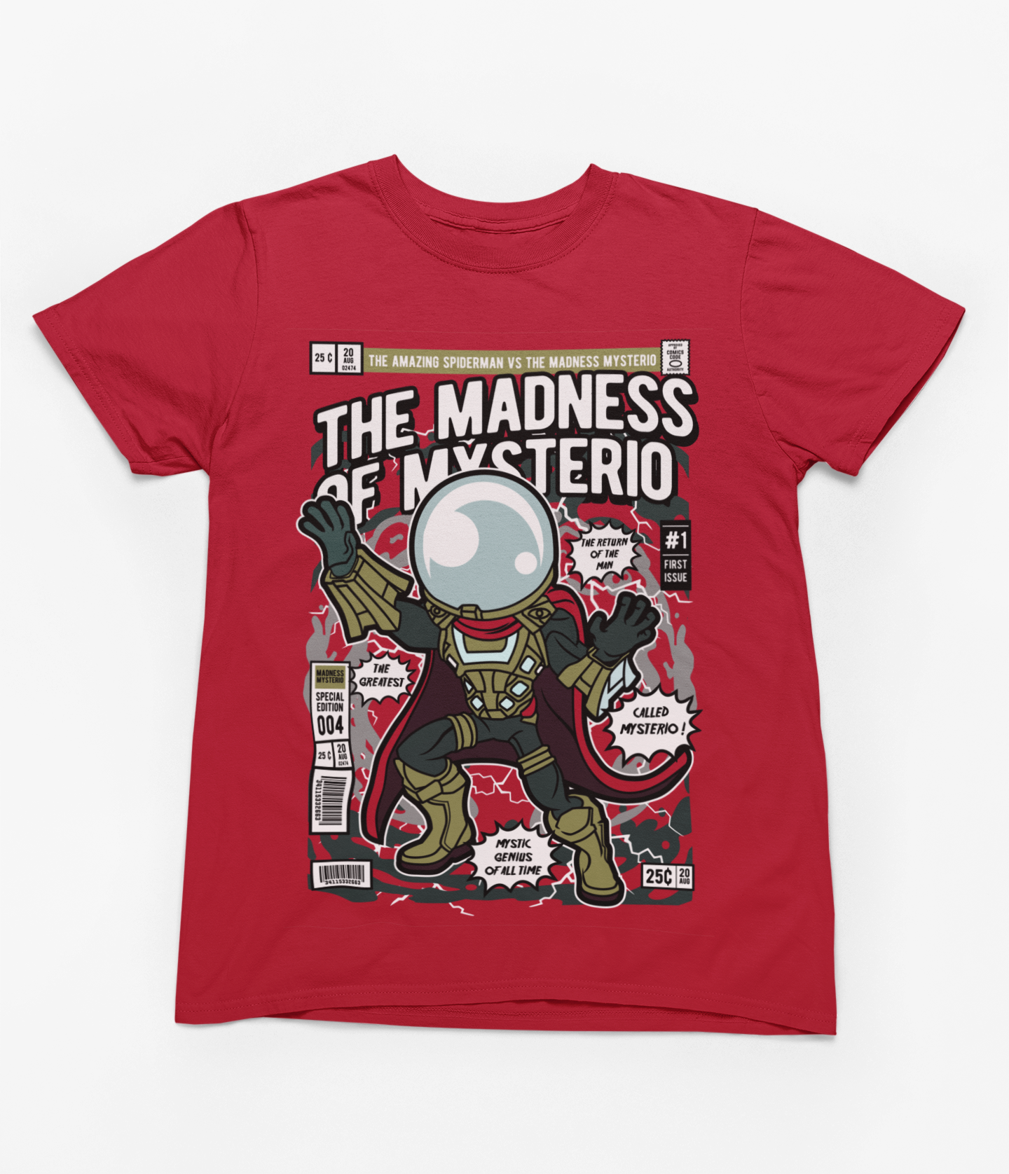 Pop Culture - Mysterio