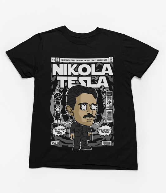 Pop Culture - Nickola Tesla
