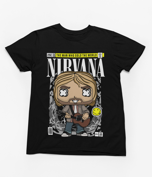 Pop Culture - Nirvana Kurt Cobain