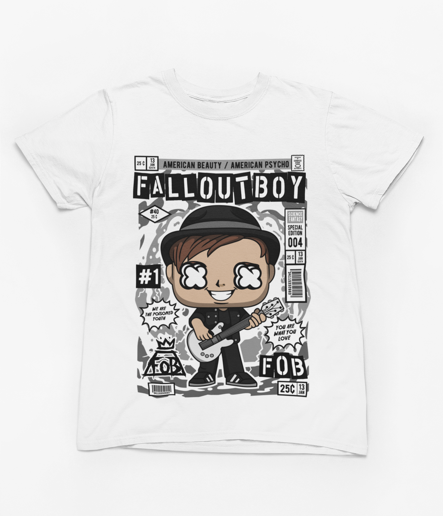 Pop Culture - Patrick Stump Fall Out Boy