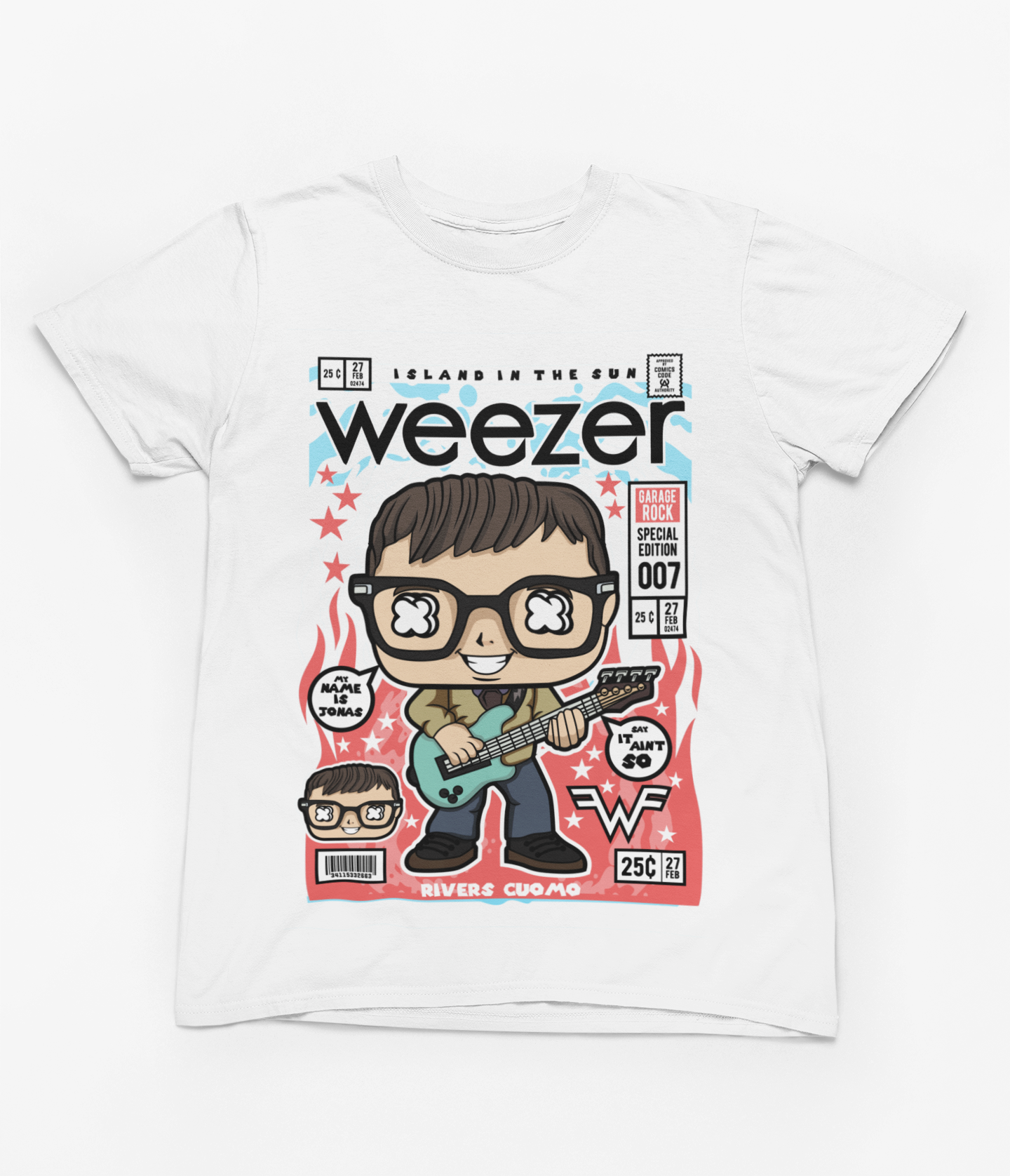 Pop Culture - Rivers Cuomo Weezer