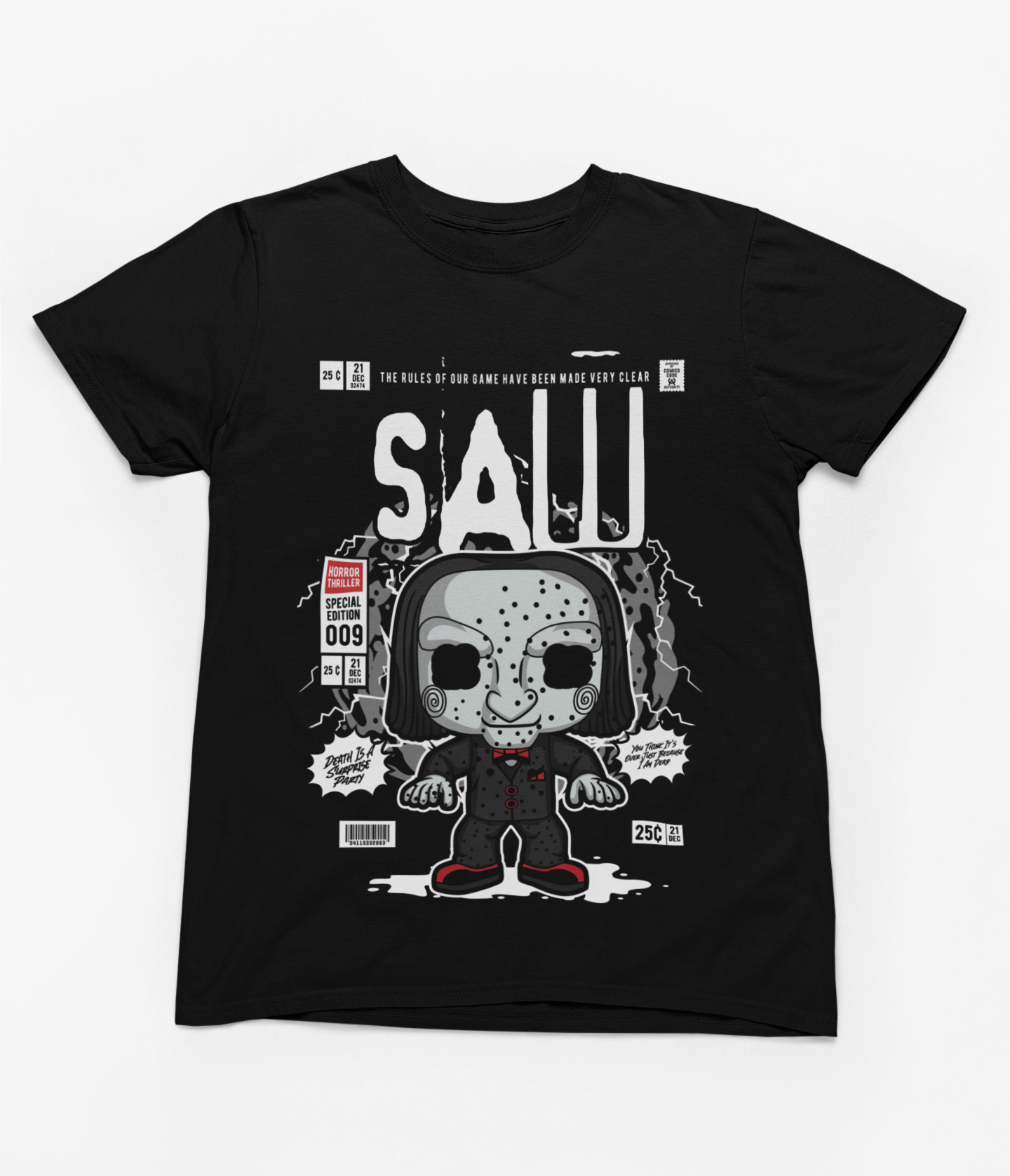 Pop Culture - Saw