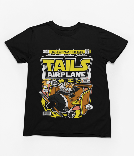 Pop Culture - Tails Airplane (Sonic)