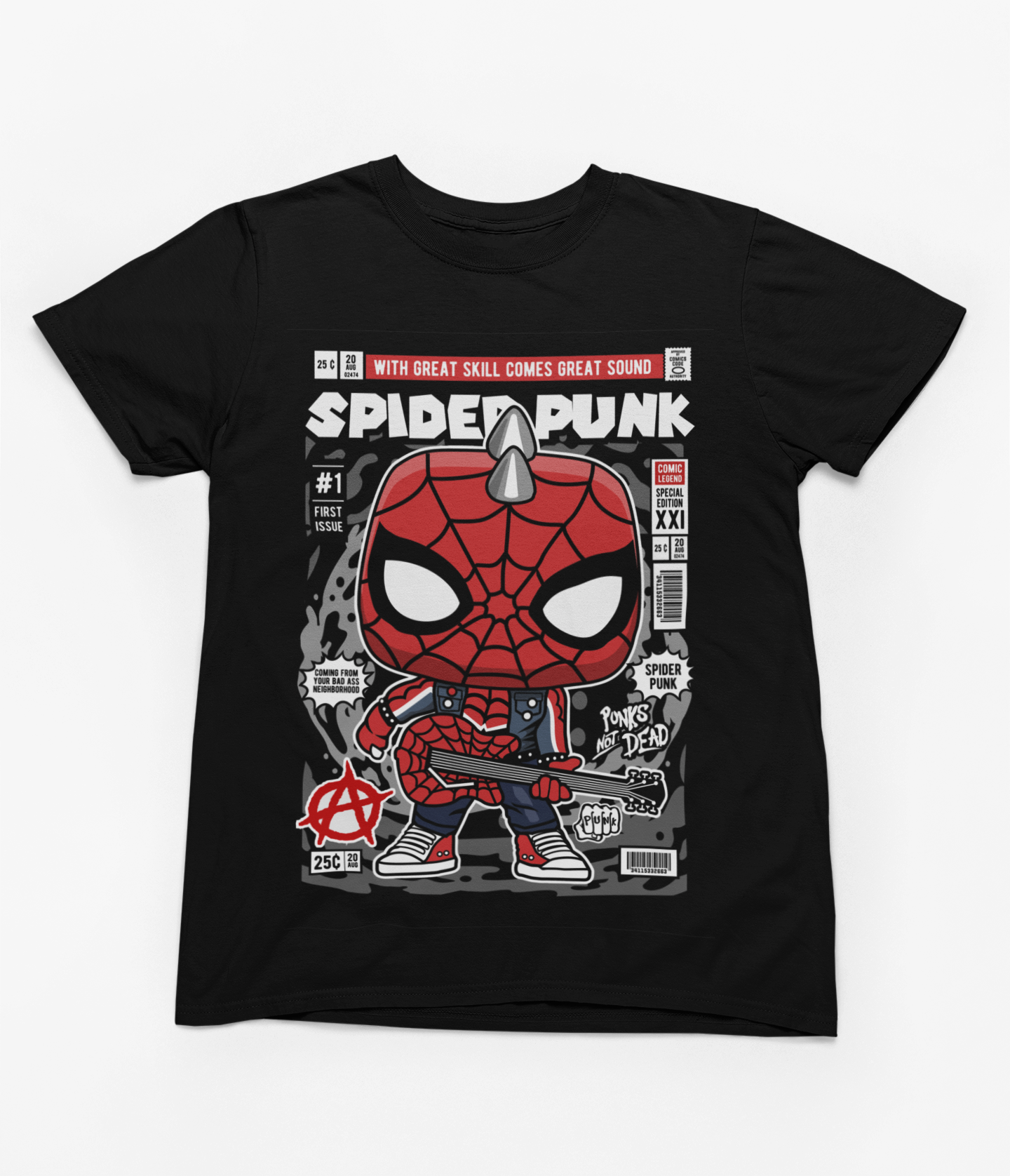 Pop Culture - Spider Punk Spiderman