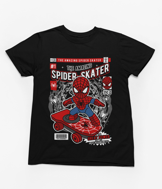 Pop Culture - Spider Skater Spiderman