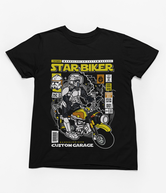 Pop Culture - Star Biker Star Wars
