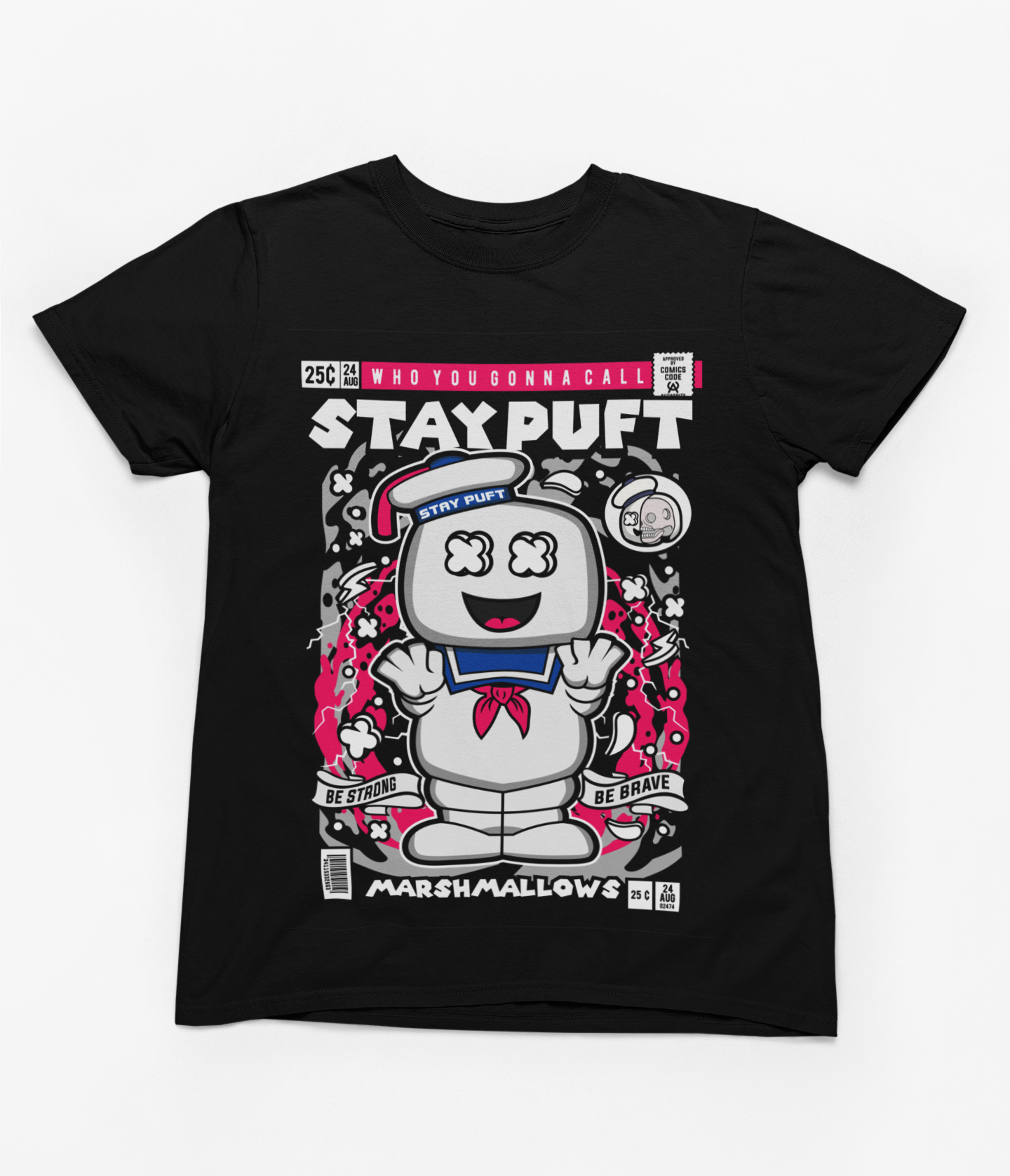 Pop Culture - Stay Puft (Ghost Busters)