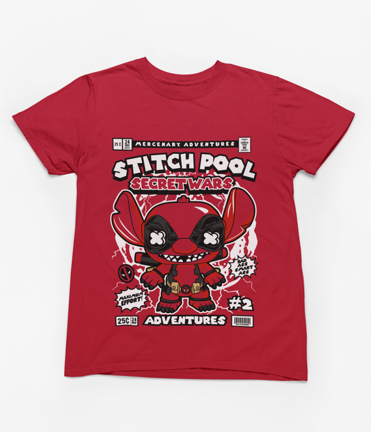 Pop Culture - Stitch Pool Secret Wars