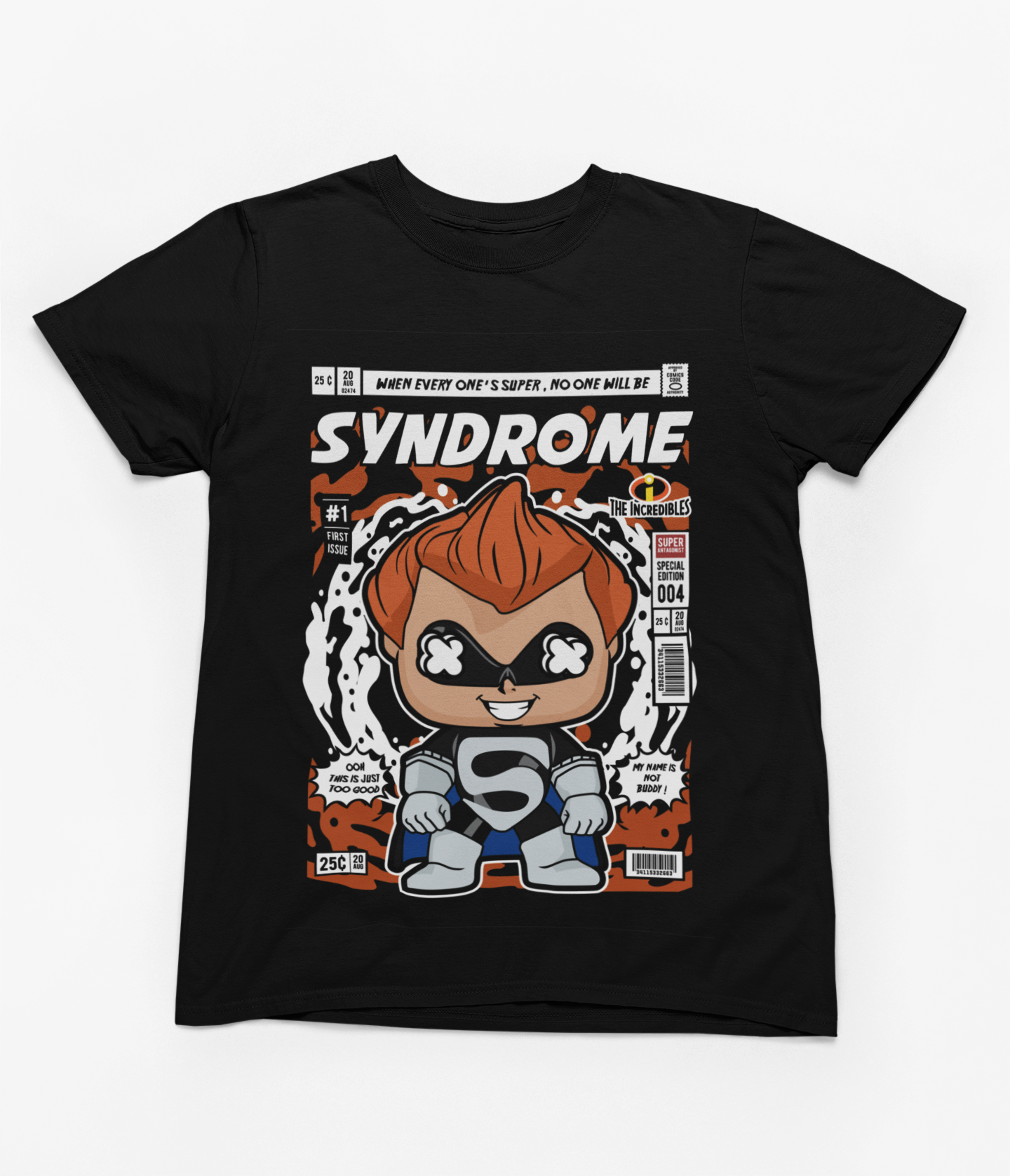 Pop Culture - Syndrome (Incredibles)