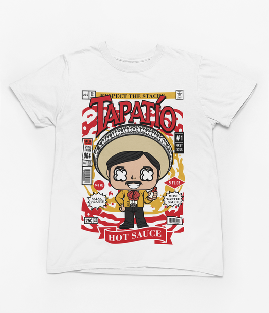 Pop Culture - Tapatio Hot Sauce Man