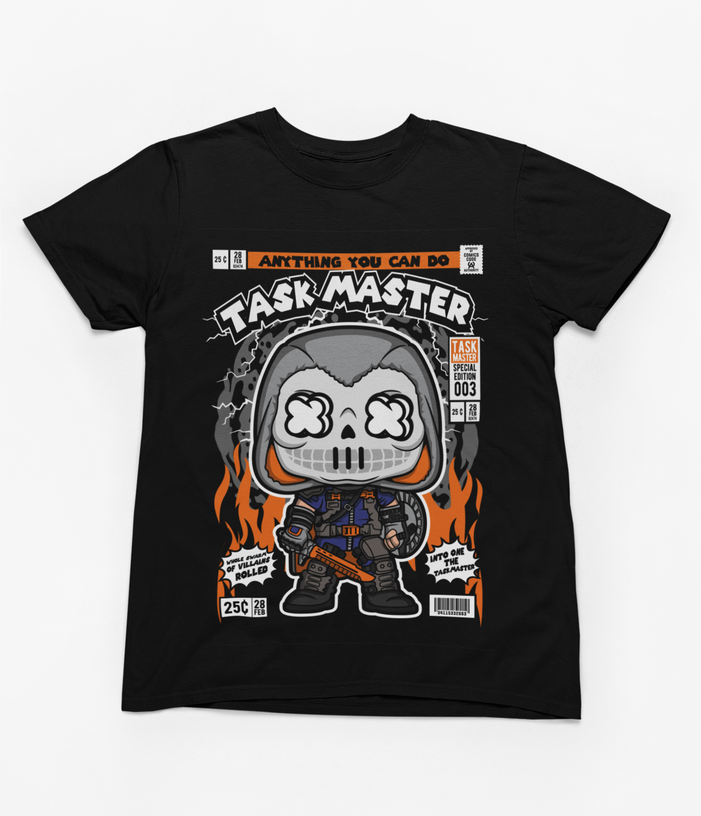 Pop Culture - Task Master