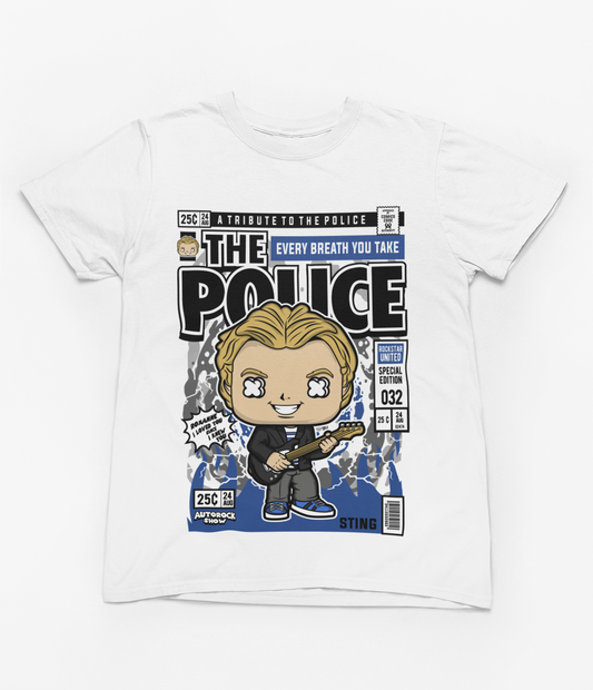 Pop Culture - Sting The Police