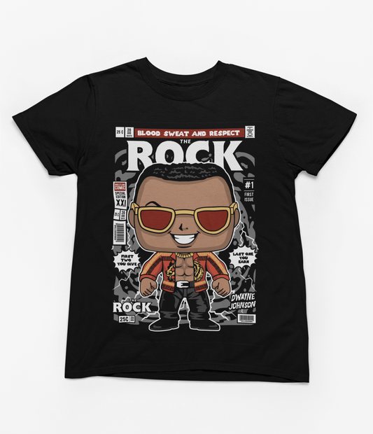 Pop Culture - Dwayne Johnson The Rock