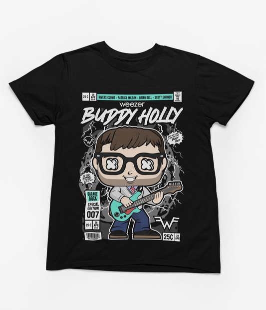 Pop Culture - Weezer Buddy Holly