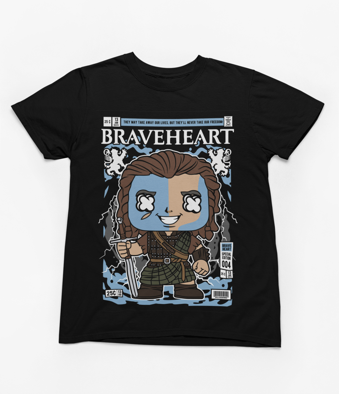 Pop Culture - William Wallace (Brave Heart)